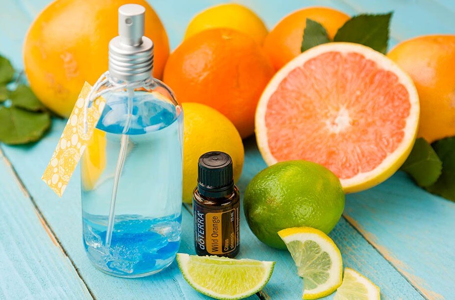 olejki doterra cytryna