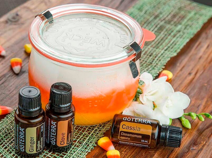 scrub z doterra