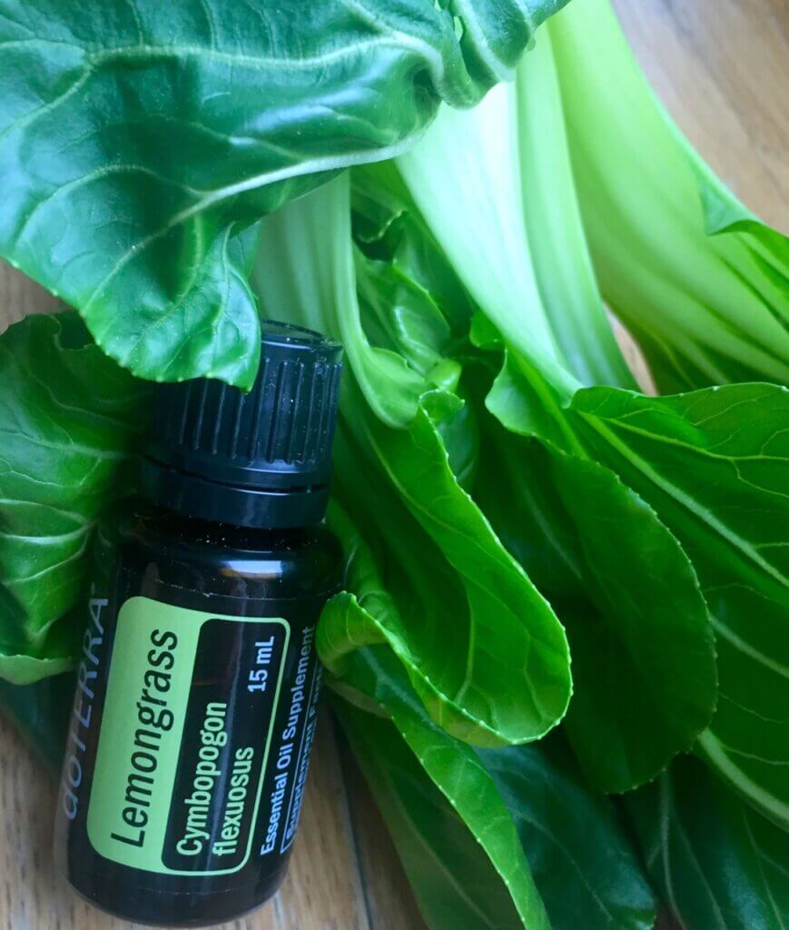 olejki doterra lemongrass