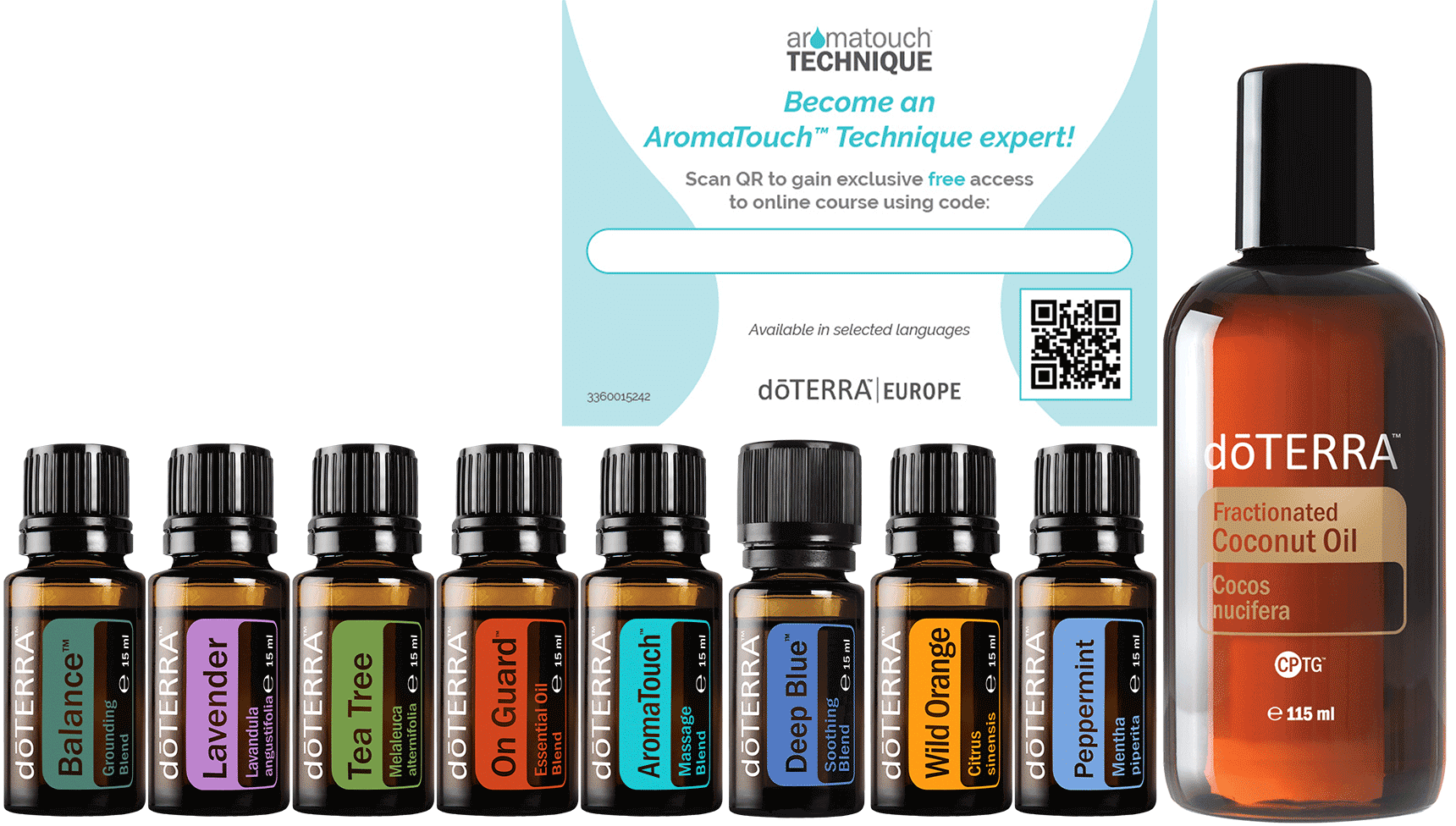masaż Aromatouch doTERRA