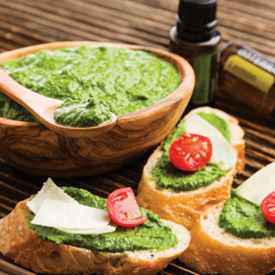 Basil-pesto