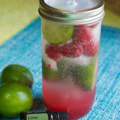 Raspberry-limeade