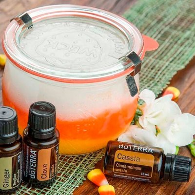 scrub z doterra